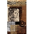 thumbnail image 2 of Bernsen/Tunick 20x32 Black Ornate Wood Framed with Double Matting Museum Art Print Titled - Safari IV, 2 of 4