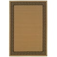 thumbnail image 4 of Oriental Weavers of America Pocatello Border Indoor/Outdoor Polypropylene Rug, Beige, 4 of 4