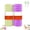 Green*1+ Purple*1, variant on Tearable Plush Cleaning Cloth Roll, Multipurpose Reusable Tear-Off Cleaning Cloth Roll, Kitchen Towels for Daily Household Cleaning of Tableware, Cooktop, Glassware and Cabinets
