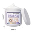 thumbnail image 3 of Crema Iluminadora Natural para Zonas Sensibles 60 G | Ácido Kójico y Vitamina E | Crema Corporal Hidratante, 3 of 7