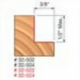 thumbnail image 6 of Freud 32-504 Multi-Rabbeting Router Bit Set, 6 of 6