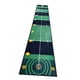 thumbnail image 5 of Golf Putting Green Mat, estera de entrenamiento de Golf, golfista, almohadilla para golpear, estera de práctica, equipo de entrenamiento de Golf para, 5 of 8