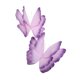 thumbnail image 2 of 2 piezas decoraciones artificiales de mariposa suministros de mariposa artificial para fiestas creativas decorativas para la casa de la casa de la boda violeta, 2 of 8