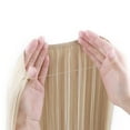 thumbnail image 3 of Extensions de Cheveux Invisibles en Fil Synthétique, 3 of 5