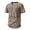 TS-DUCK02, variant on Men's Tree Branch Camo Hunting T-Shirt, Quick-Dry Breathable Crew Neck, Size S