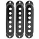 thumbnail image 4 of Brass Guitar Pickup Covers 48mm/50mm/52mm, Electric Guitar Parts, ST SQ Pickup Covers, Musical Instrument Accessories, 4 of 5