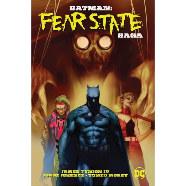 Libro DC Comics Batman Saga Estado de Miedo