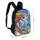 thumbnail image 2 of Toy Story-theme Backpack, Campus style schoolbag Bookbag with Adjustable Shoulder Straps And Large Zip Compartment, Unisex Travel Bags., 2 of 6
