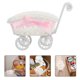 thumbnail image 2 of FELTECHELECTR 2 cestas tejidas para guardar dulces y artículos diversos, con forma de carrito, para regalo., 2 of 6