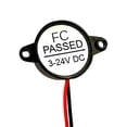 thumbnail image 1 of Alarma Con Zumbador Eléctrico De 3-24V, Altavoz De Advertencia, Bocina De Seguridad Para Coche, Sirena De Automóvil, Sirenas De Policía, Bocina De Aire, Vehículo Eléctrico Yuarrent VI004277-00, 1 of 5