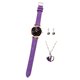 thumbnail image 2 of Conjunto de collar de reloj para mujer Reloj de collar para mujer Reloj de moda exquisito Wmkox8yi sjalhkljlk6028, 2 of 2