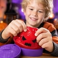 thumbnail image 3 of Pumpkin Fidgets, Halloween Spooky Ghost Dumpling Squishies Balls, Dumplings Stress Balls for Adults Fidget Balls With Steamer,Relief Fidget Sensory for Holiday & Birthday Gifts, 3 of 5