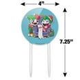 thumbnail image 2 of Acrylic Harley Quinn and Joker Naughty List Cake Topper Party Decoration for Wedding Anniversary Birthday Graduation, 2 of 7