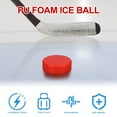 thumbnail image 4 of Eease 6pcs Hockey Puck Toys Foam Hockey Sports Practice Pucks Hockey Pucks Kids Hockey Balls Indoor Floor Games Toy Balls, 4 of 10
