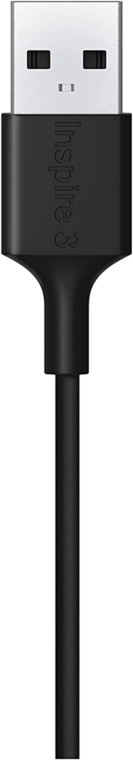 Fitbit - Inspire 3 Charging Cable - Black