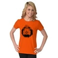 thumbnail image 3 of Mountain Compass Symbolic Spirit Womens Fitted Plus Size Graphic Tee Brisco Brands 2X, 3 of 5