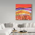 thumbnail image 3 of Trademark Fine Art 'The Cottage On The Hill' Canvas Art by Caroline Duncan ART, 3 of 3