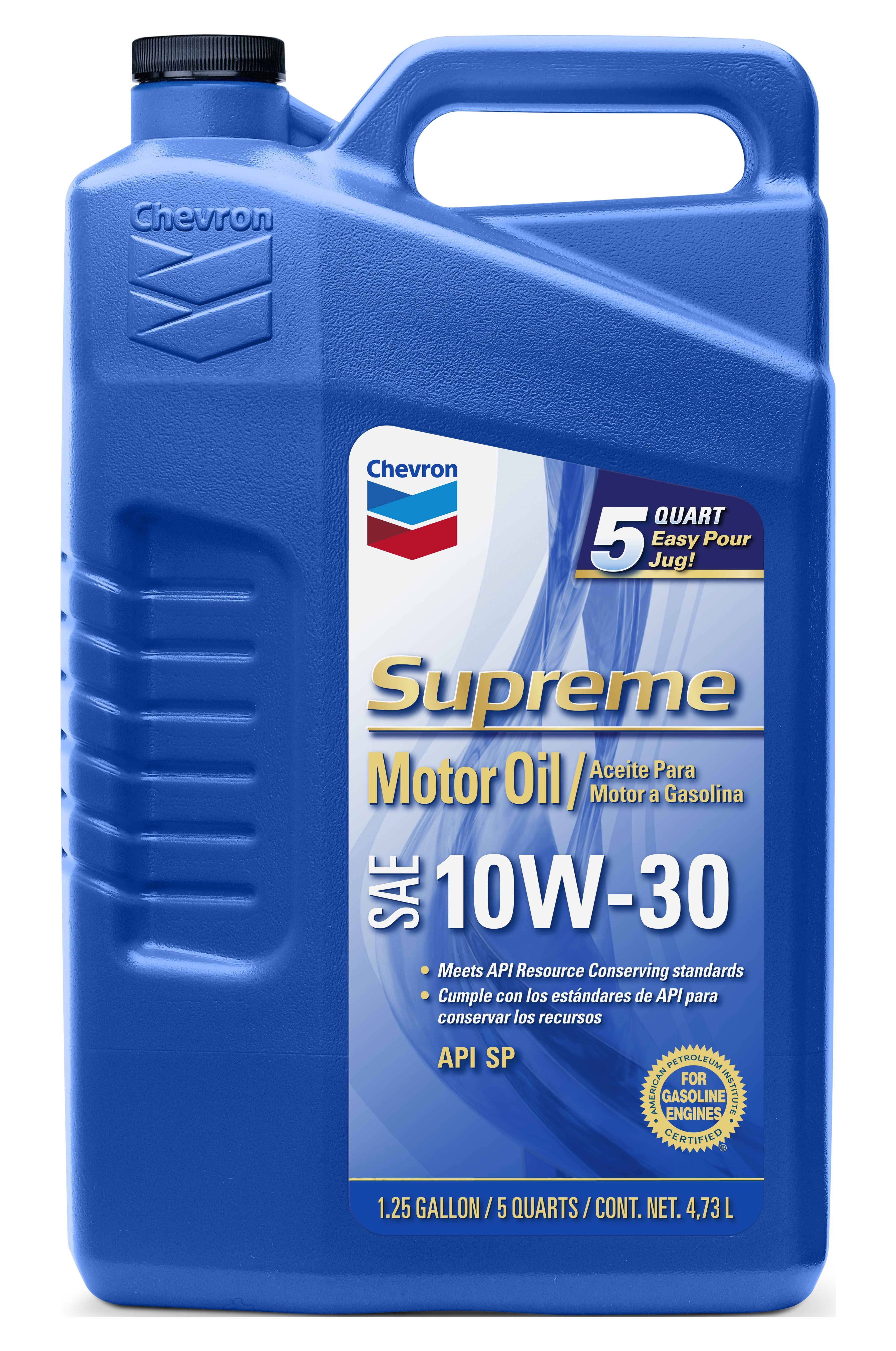 Compra Chevron Supreme 10W-30 Motor Oil, 5 Quart en Ucompra Panama