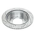 thumbnail image 7 of Detroit Axle - 12.28" inch Rear Drilled and Slotted Disc Brake Rotors for Lexus GX470 Toyota 4Runner Sequoia FJ Cruiser, 7 of 7