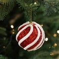 thumbnail image 5 of Qocolhg Christmas Tree Decoration Xmas Tree Hanging Ball Ornaments-Christmas Ornaments for Christmas Tree Winter New Year Holiday Party Wedding Decorations,Christmas Decorations Indoor Clearance, 5 of 7