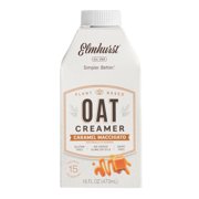 Elmhurst Caramel Macchiato Oat Creamer 16 oz. Pack of 3