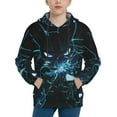 thumbnail image 2 of Youth Cartoon Hoodie Fashion Long Sleeve Kids Pullover Coat Casual Hoody Hooded Sweatshirts for Boys Girls, 2 of 8