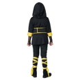 thumbnail image 2 of Ninja Girl Child Costume, 2 of 4