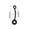 Big Black, variant on Non Heated Curling Headband Satin Overnight Waves for All Hair Types,Black