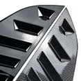 thumbnail image 3 of Car Rear Window Shutter Cover Trim Window Louver Side Auto Vent Shutter Panel Gloss Black For Volkswagen VW Polo MK6 2018+, 3 of 5