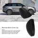 thumbnail image 5 of 2pc Rearview Mirror Cover Cap Door Rearview Mirror Cover Caps Replacement for Range Rover Matte Black, 5 of 5