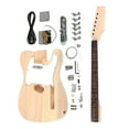 thumbnail image 1 of Wood Electric Guitar String Instrument Parts Gift for Friends Accessory, 1 of 8