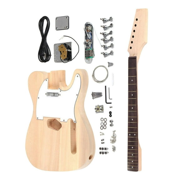Electric Guitar Maple Guitar Neck Parts Build Your Own Guitar Accessory