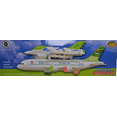 thumbnail image 2 of Kids Double -Decker Airplane Toy with Attached F16 Fighters Airplane , Flashing 4D Lights and Sounds, Bump & Go Action, 2 of 2