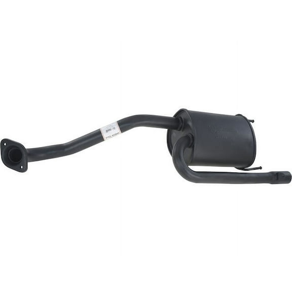 Rear Muffler - Compatible with 2009 - 2013 Honda Fit Sport 1.5L 4-Cylinder 2010 2011 2012