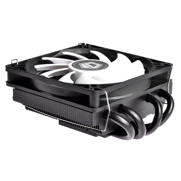 Enfriador de CPU FLhrweasw CPU Cooler 4 Heatpipes de contacto directo 600-2500RPM Slim Fan 12V DC