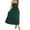Green, variant on YANHAIGONG Smocked Dresses for Women Strapless,Strapless Dress for Women Summer Smocked A-Line Fit Flare 2025 Fashion Boho Beach Party Long Maxi Dress with Pockets