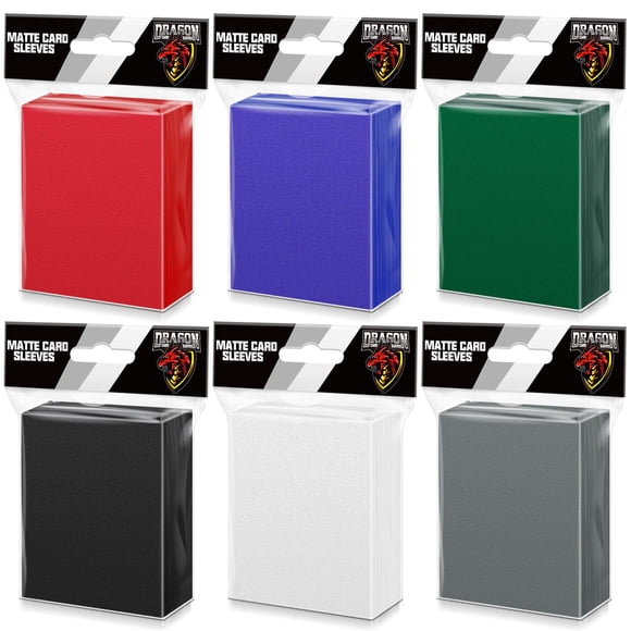 Fundas de cartas Kitoyz para tarjetas de juego coleccionables (600 piezas)