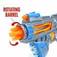 thumbnail image 5 of Kidplokio Sonic Space Blaster Toy Gun with Flashing Lights and Sounds Boys Ages 3 to 8 Blue, 5 of 11