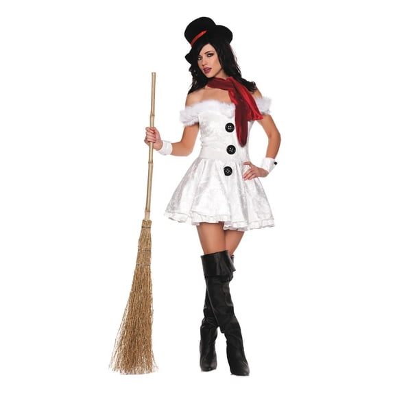 Snowed Women's Halloween Fancy-Dress Costume for Adult, Regular XL