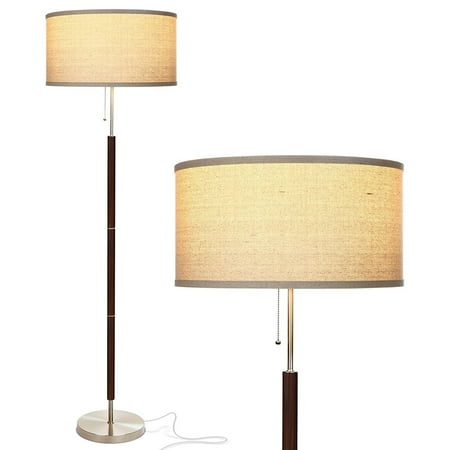 Brightech Carter Mid Century 65 Tall Free Standing Pole Led Floor Lamp Wood Canada Standing Pole Led Floor Lamp Wood, Brightech Lucas Led Floor Lamp