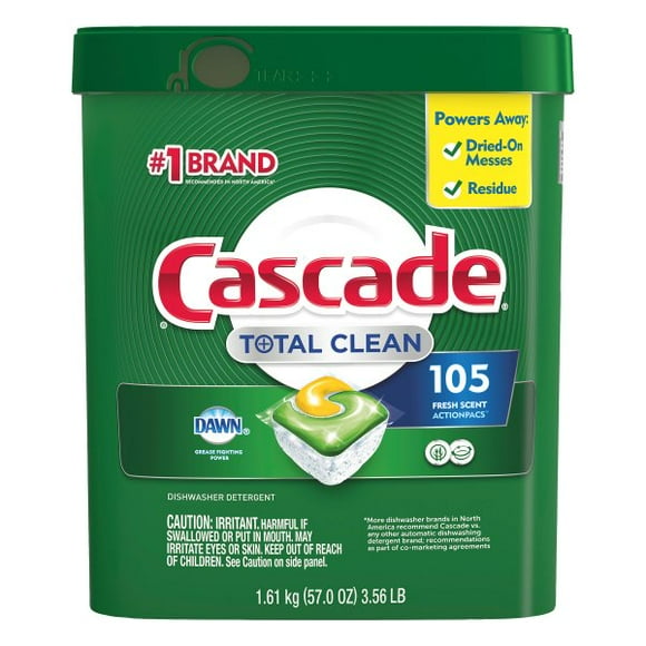 Cascade Dishwasher Detergents