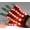 Red, variant on LED Gloves, Light Up Gloves Flashing LED Gloves Finger Light LED Glowing Gloves for Kids