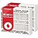thumbnail image 3 of SpiroPure Filtres de Rechange 20x25x5 MERV 11 FS2025 / M8-1056 / MU2025 (Lot de 2), Blanc, 3 of 4