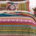 thumbnail image 2 of Set de edredón Greenland Home Southwest Siesta King/California, 2 of 7
