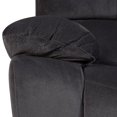 thumbnail image 3 of Ramsey Plush Reclining Sofa - Steel Gray, 3 of 13