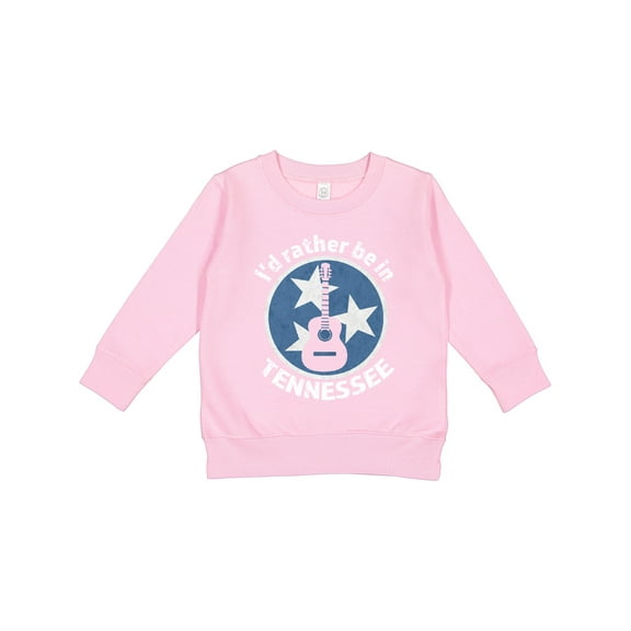 Inktastic I'd Rather Be in Tennessee Toddler Sweatshirt