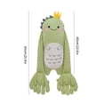 thumbnail image 4 of Baby Patting Sleep Doll with Remote Control, 3 Modes Soothing Plush Toy, 60cm Anti-Startle Sleep Aid for Newborns 0-12 Months, Mimics Mother's Touch for Calmer Nights, 4 of 10