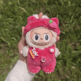 thumbnail image 2 of Hot 17cm Labubu Doll Only Clothes Fashion Clothes Hoodies Doll Clothes Color Doll Accessories Cute Decoration Little Clothes ﻿, 2 of 5