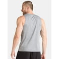 thumbnail image 2 of Athletic Works Men's and Big Men's ButterCore Tank Top, Sizes S-3XL, 2 of 5