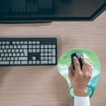 thumbnail image 4 of Soft Wrist Comfortable Soft Stone Textured Silicone Comfortable MousePad with Ergonomic Design, 4 of 4